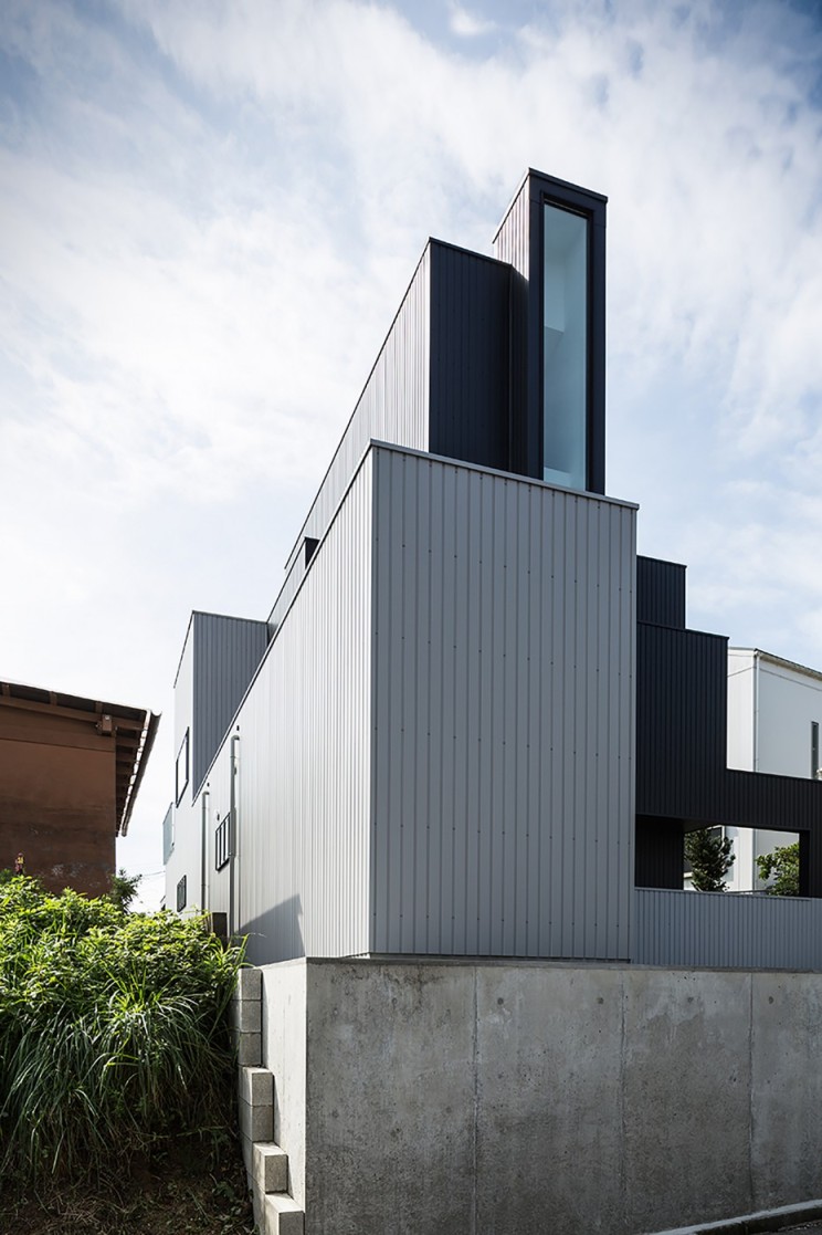 日本方块风景别墅  FORM  Kouichi Kim-22