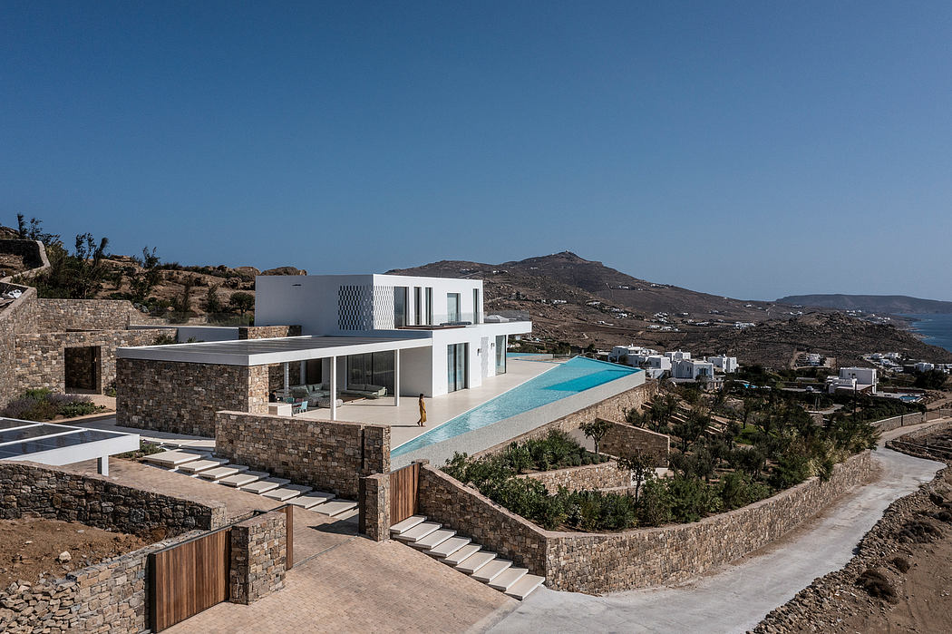 Pride Rock 别墅丨希腊丨Mykonos Architects-2