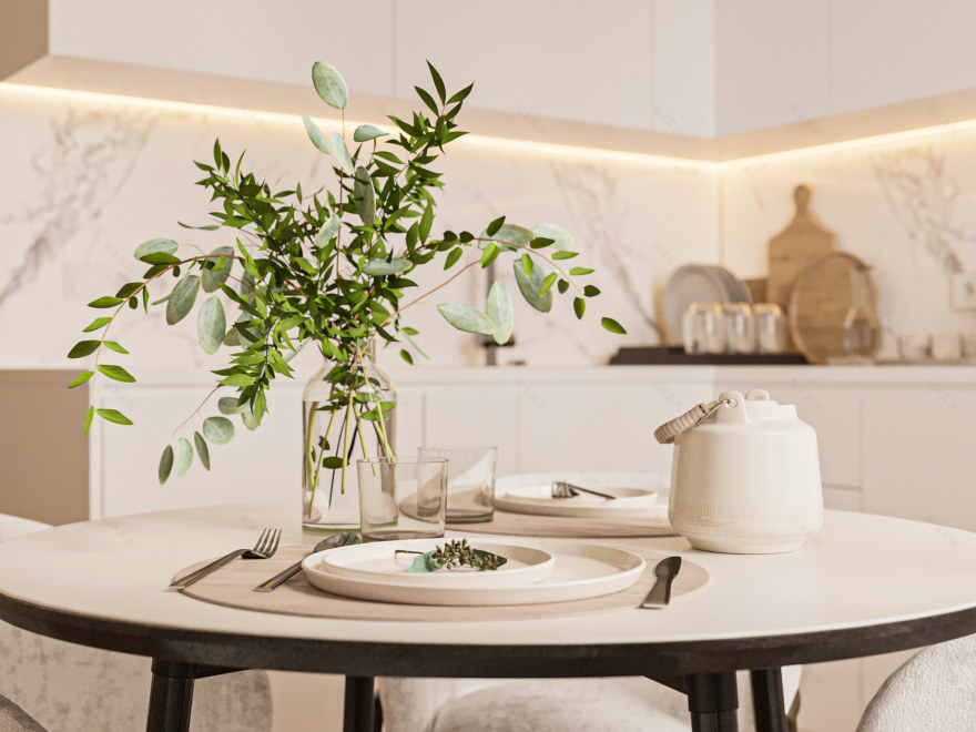 42 平米一居室设计丨白俄罗斯明斯克-19