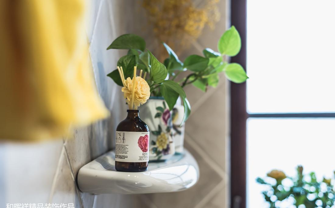 简约主义卧室设计，浪漫典雅的自然回归-25