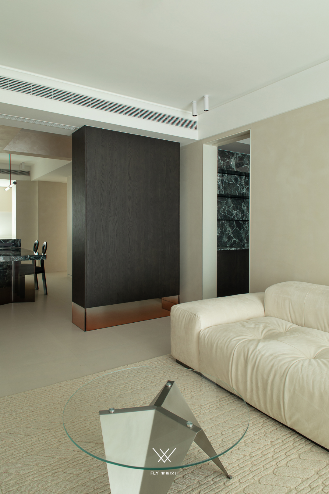 极简纵横空间,光与气的四时朝暮丨中国杭州丨菲拉设计-9