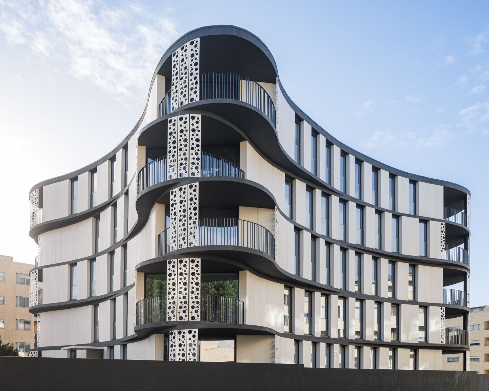 Sense 100 公寓大楼丨葡萄牙波尔图丨Sandra Micaela Casinha architects-8