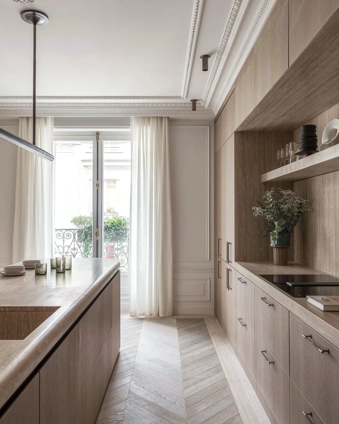 Collignon 小型公寓丨法国巴黎丨Felix Millory Architecture-65