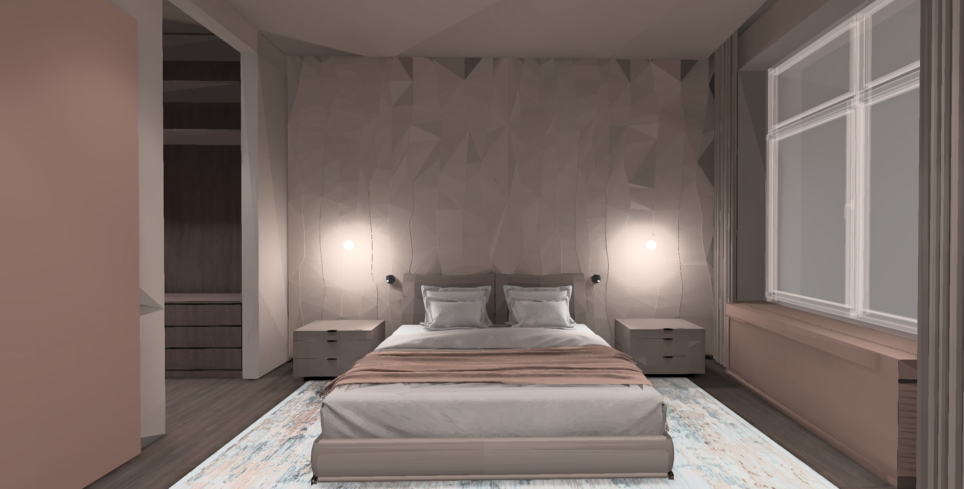 圣彼得堡公寓照明项目丨俄罗斯圣彼得堡丨Markevich Lighting Studio-25