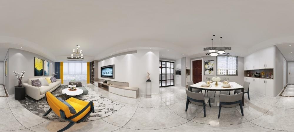 上园一品现代风格家居设计-4