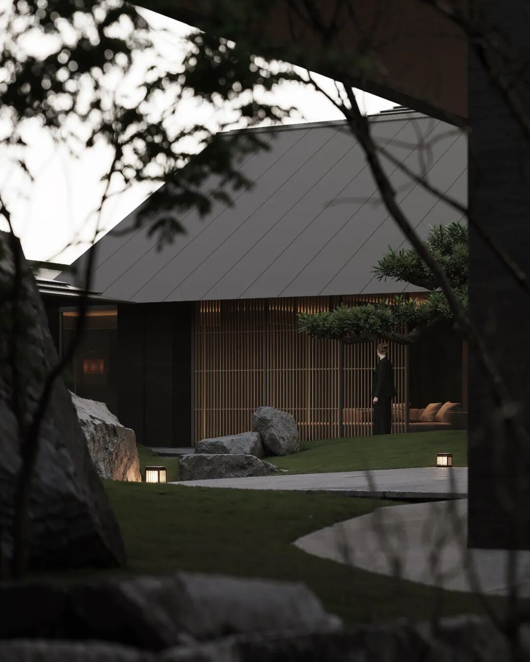 SILO&UMiA资讯丨山河为幕松间有约，潼关松间酒店奠基开启-21