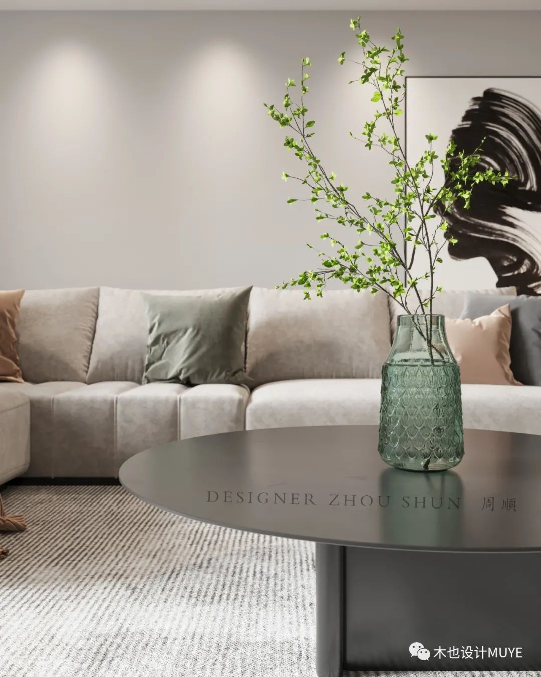 南城首府 · 现代简约,构建舒适生活美学丨周顺,杨娇,隆加友,周梦洁,胡梅-28