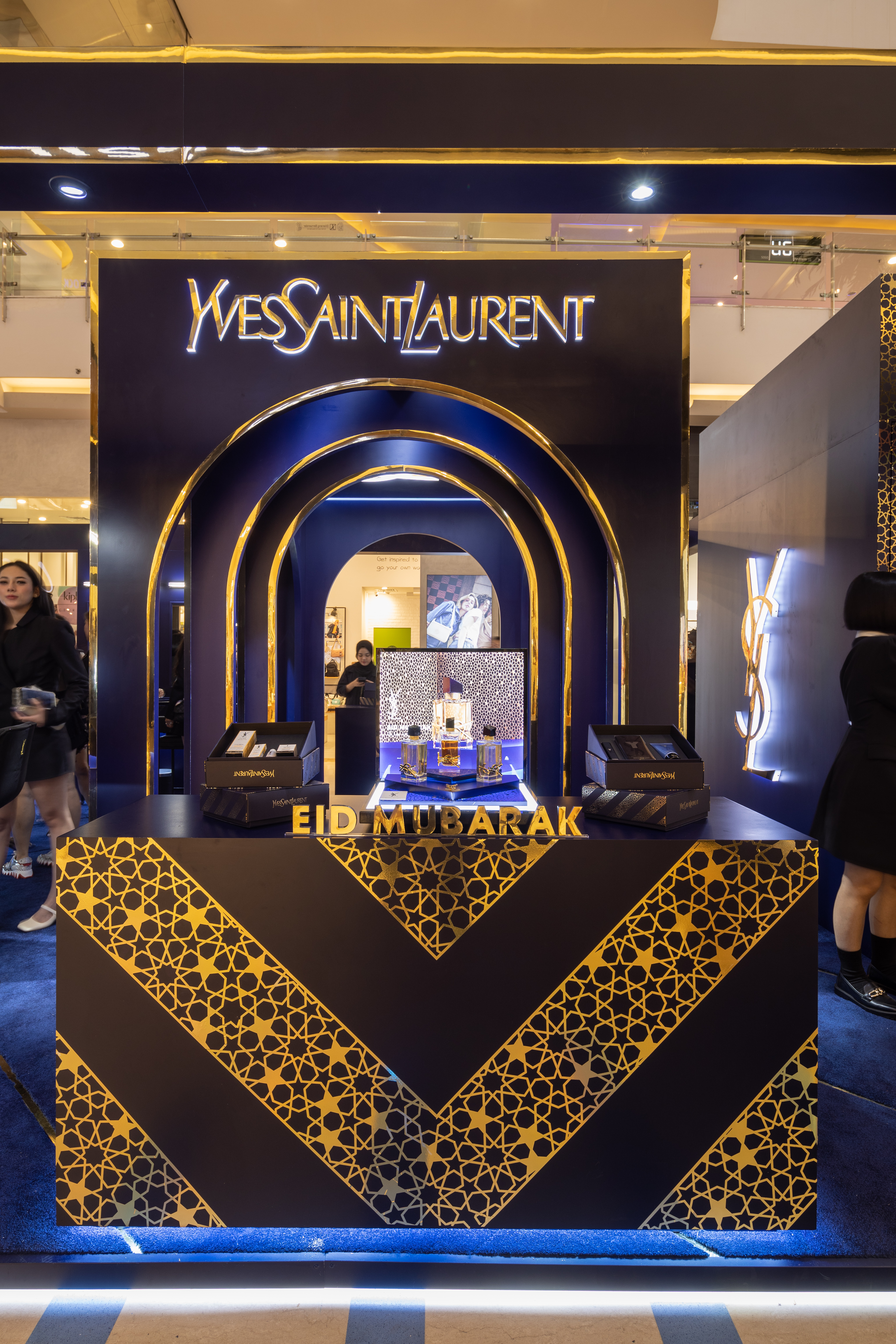 YSL EID MUBARAK Podium - Central Park Jakarta-12