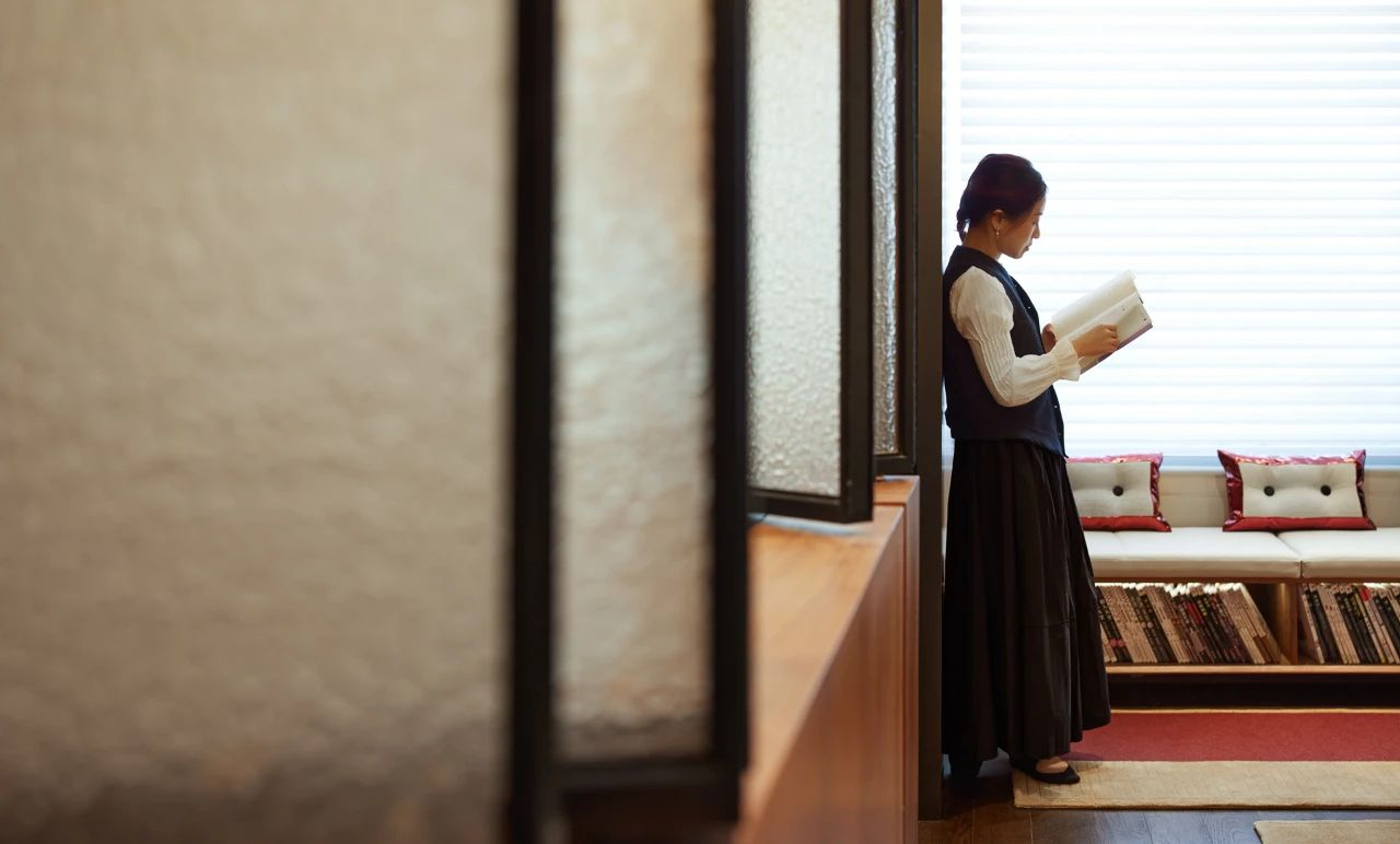 浙江趣味包豪斯 99㎡丨中国杭州丨岳蒙设计-4