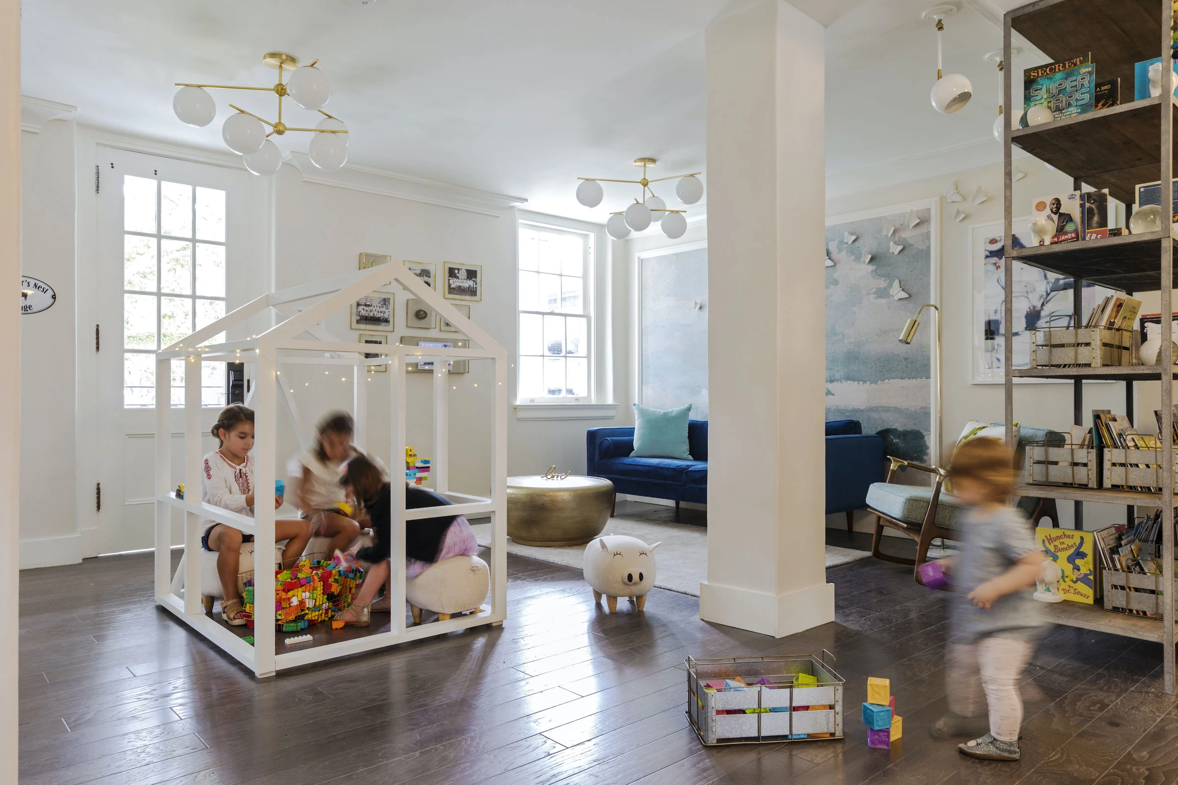 美式风格平层-22