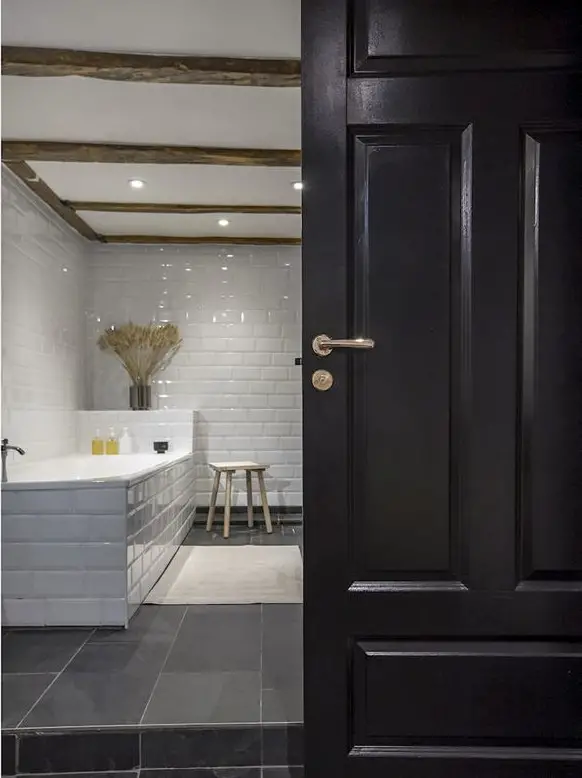 地下室变客厅，独特设计点亮小空间-20