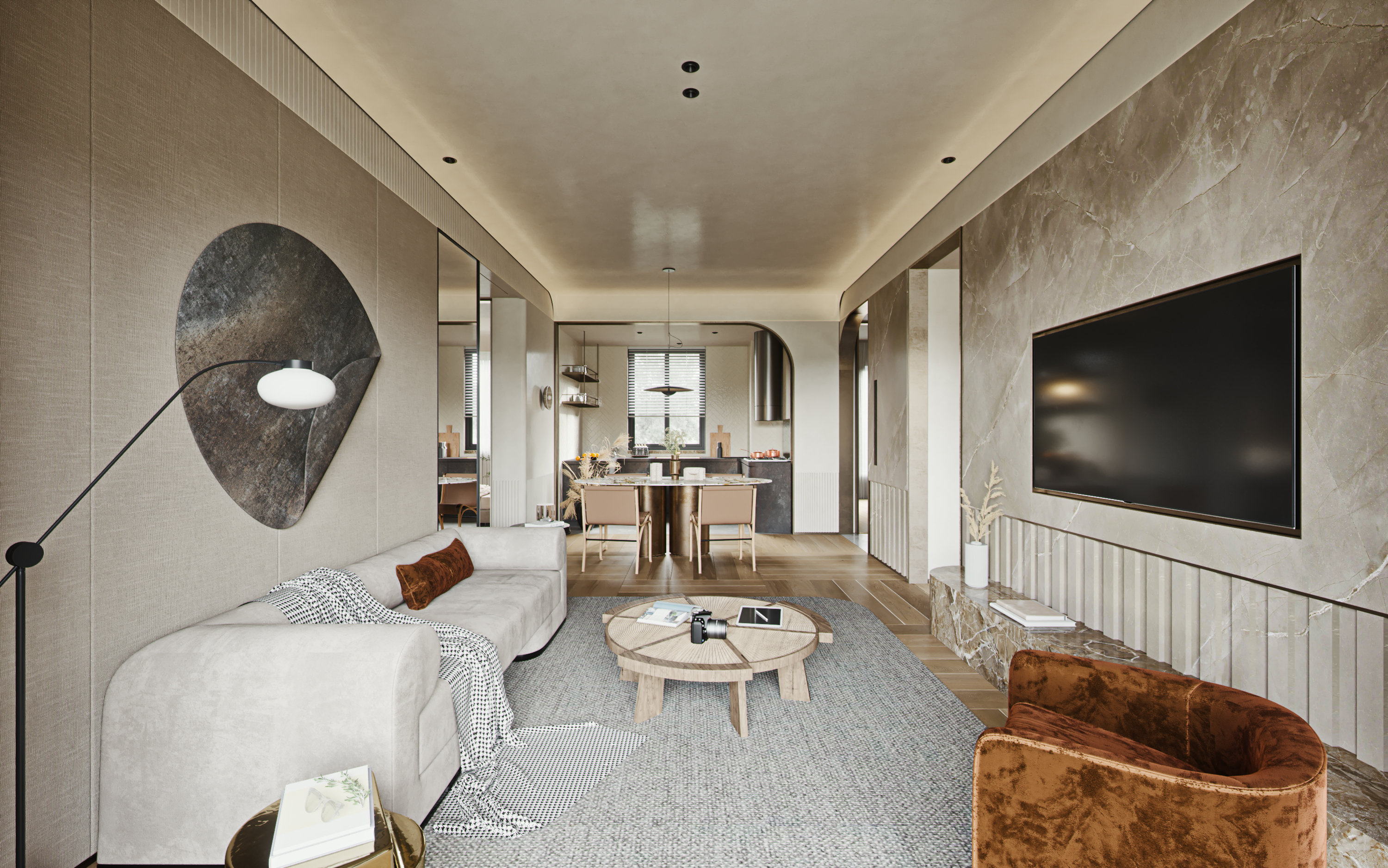 3D FS 新年渲染表现丨旮旯室内设计-20