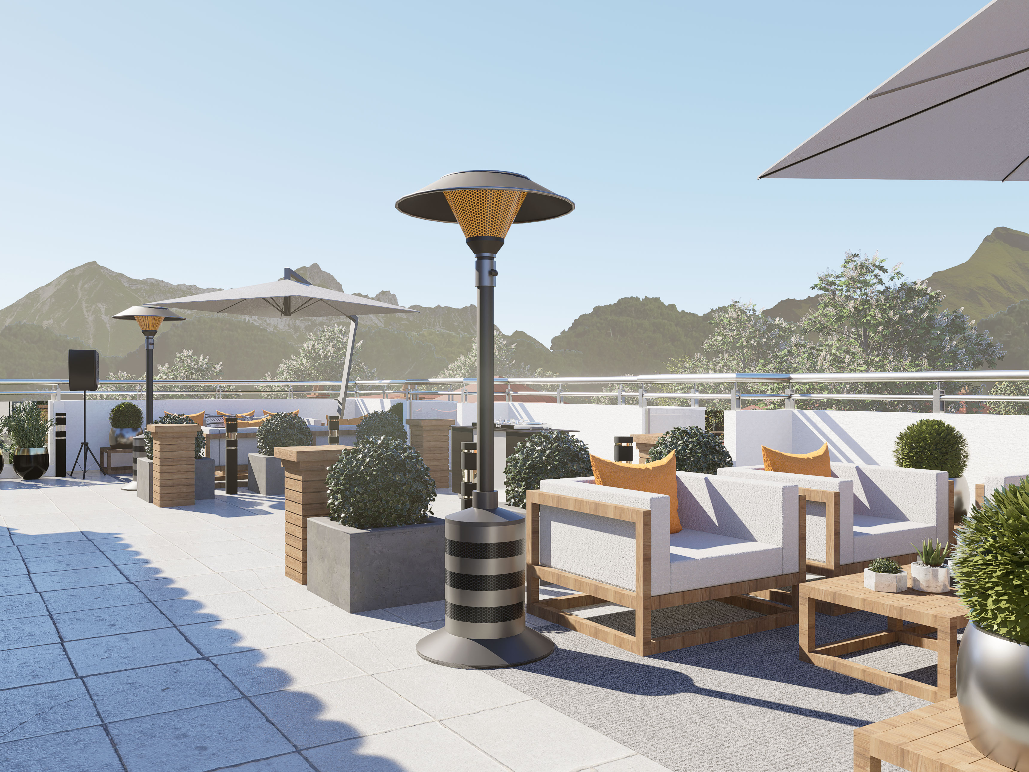 Roof Top Bar Design-3