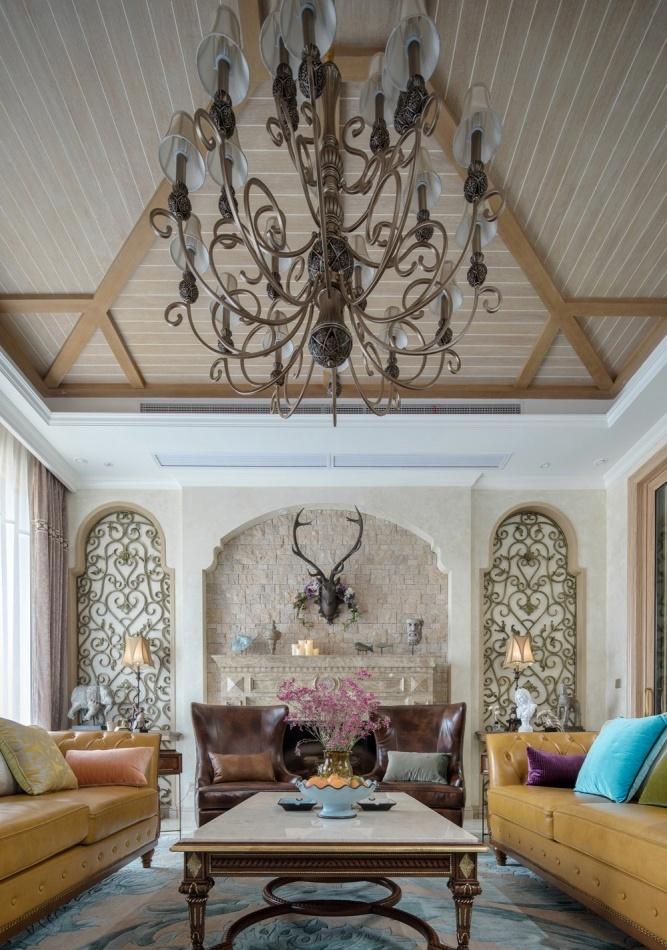 美式休闲家居设计 | 温馨和谐的家庭空间-17