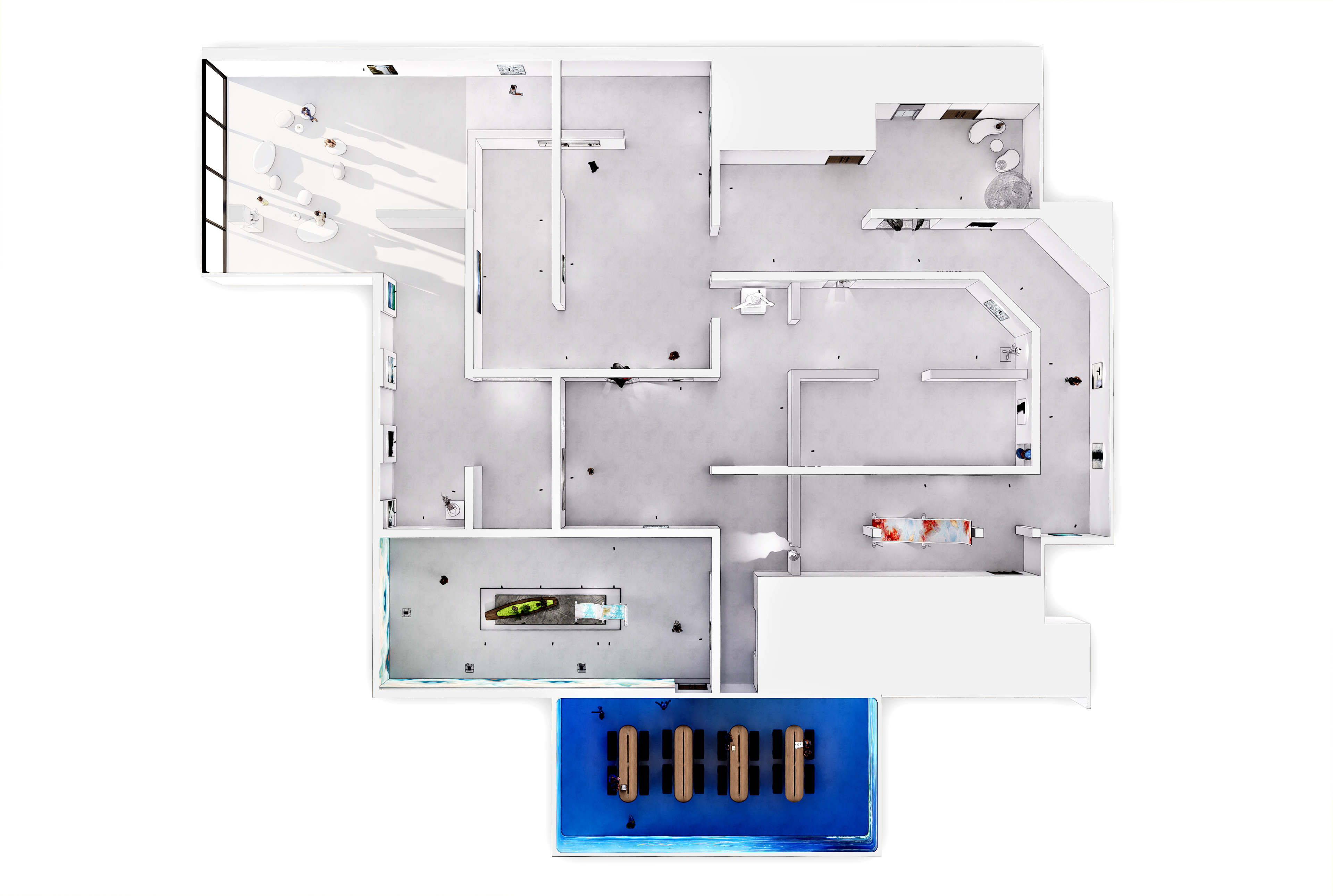 当代美术馆空间设计-3