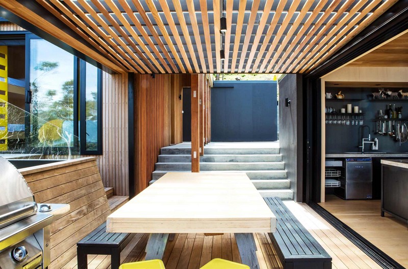 新西兰 Kawau 岛四口之家度假别墅-19