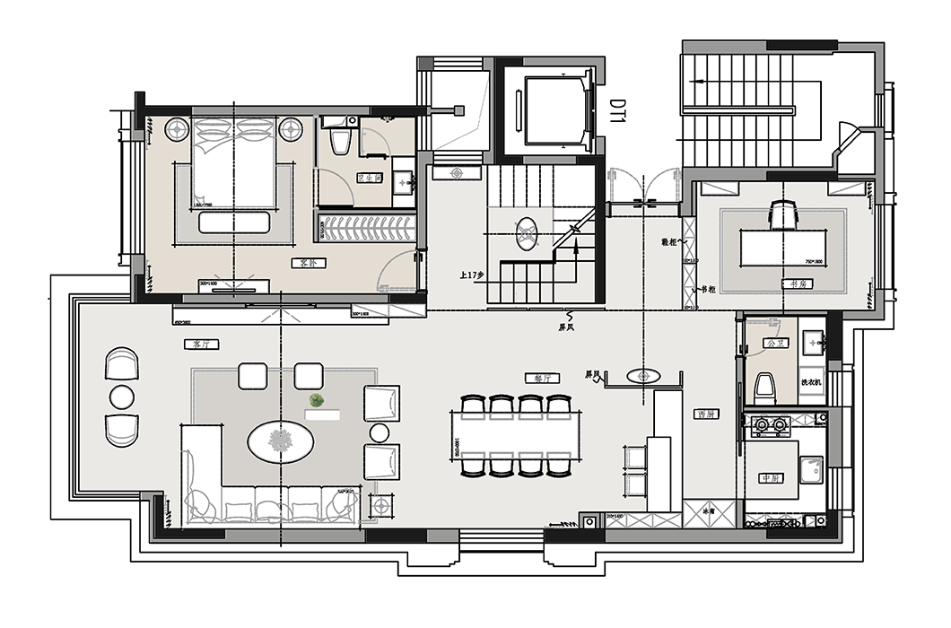郑州荣盛华府上叠样板间丨中国郑州丨太谷形上,深圳埃利特空间艺术有限公司-43