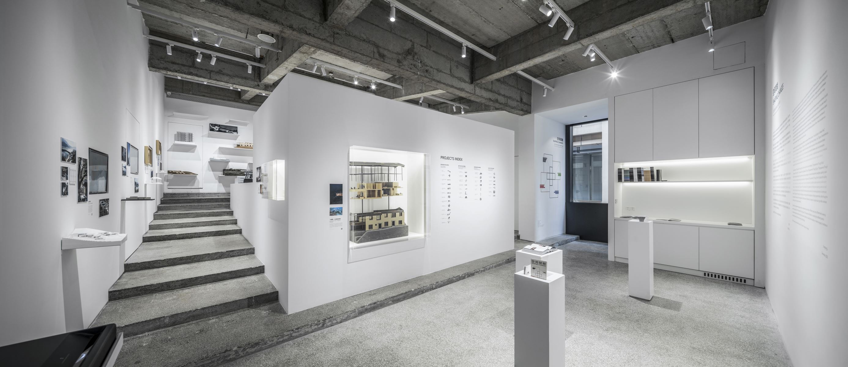 Shaping Changes · 灵活多变的小型展览空间设计丨中国浙江丨line+ office-31