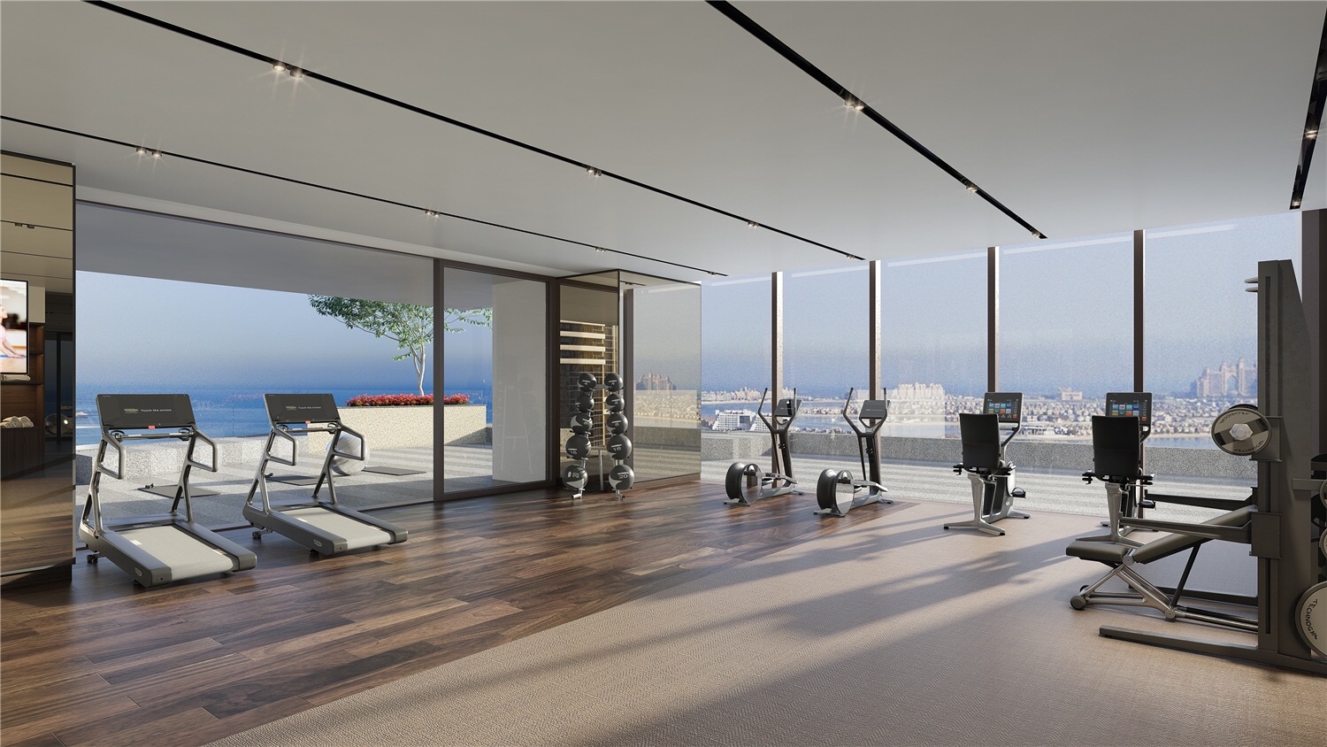 迪拜大都会风格顶级豪宅-6