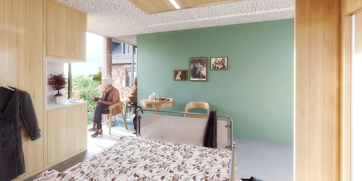 EHPAD 80 lits Val Fleuri - CoCo architectureCoCo architecture-10