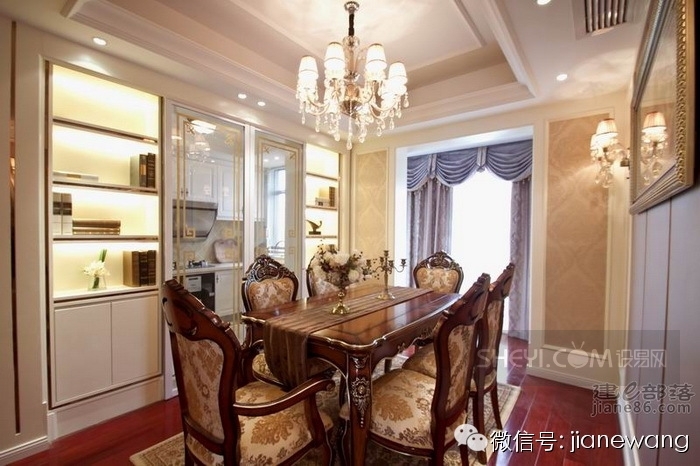 新古典600平设计-18