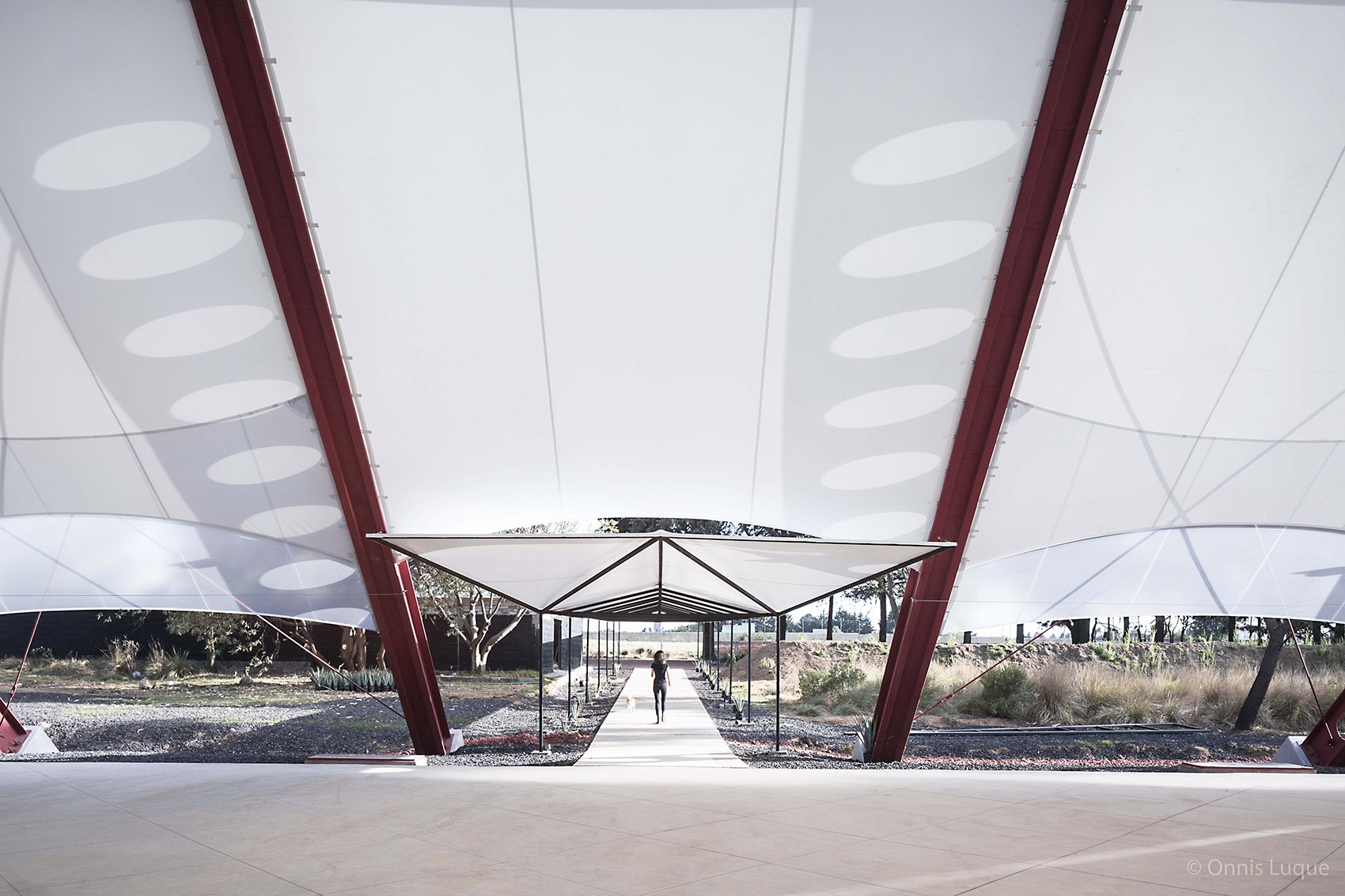 临时会场设计,墨西哥 / EL UMBRAL-11