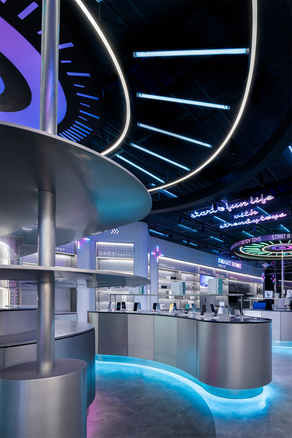 上海苏宁 3C 潮玩体验店丨中国上海丨D&M 创意-32