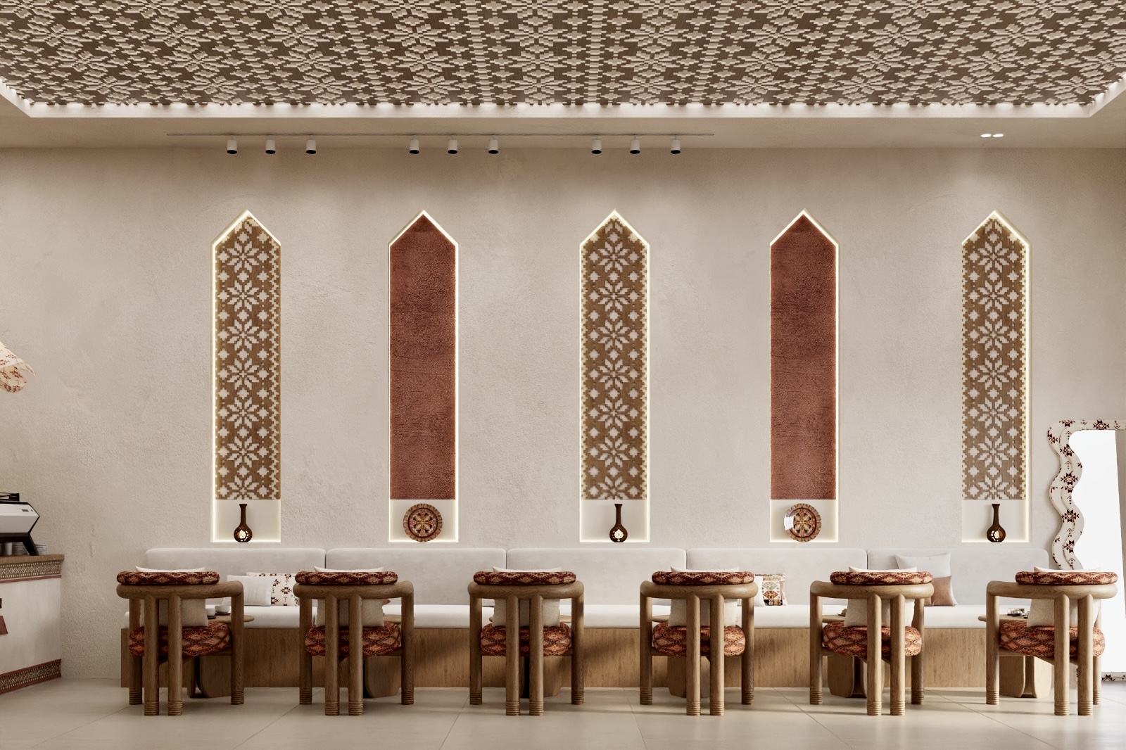 Najdi style cafe Design-2