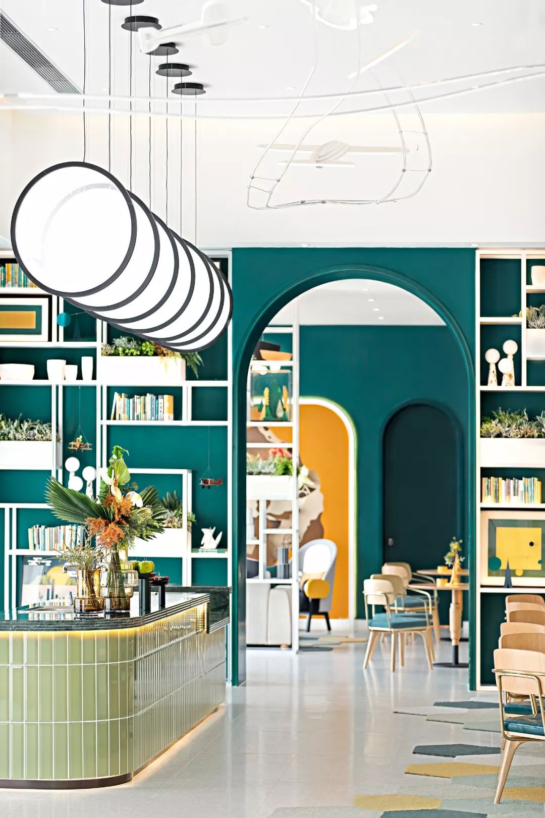 中山同樾里营销中心 | 童话梦境与自然之美的融合-14