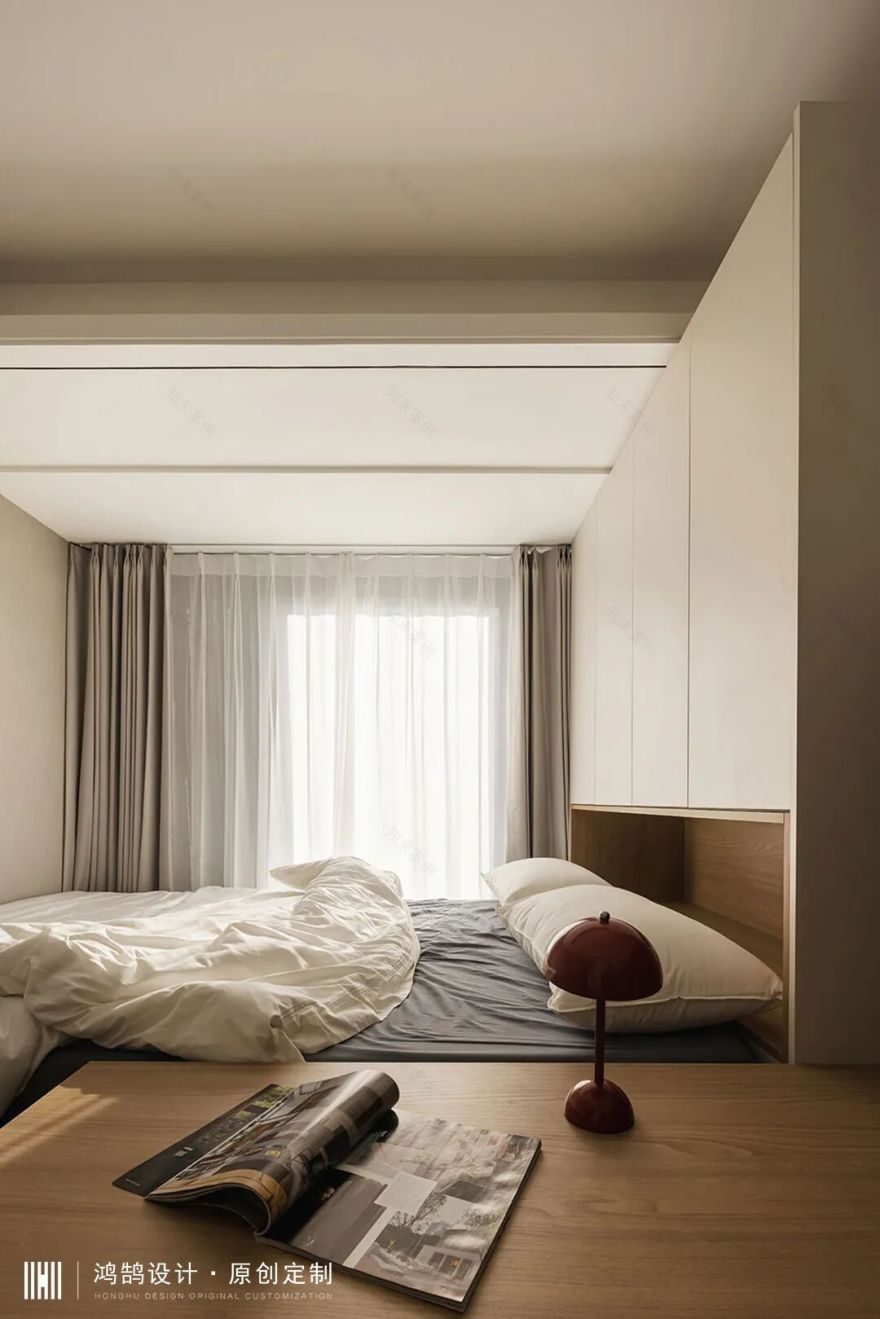 140㎡精装改造|人文原木风,改善型住宅省钱又省力-23