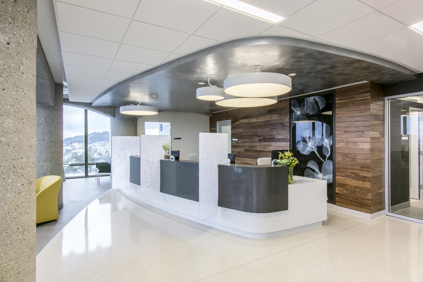 加州大学旧金山分校 ACC 五楼心脏血管诊所 | 城市景观与自然之美的融合-7