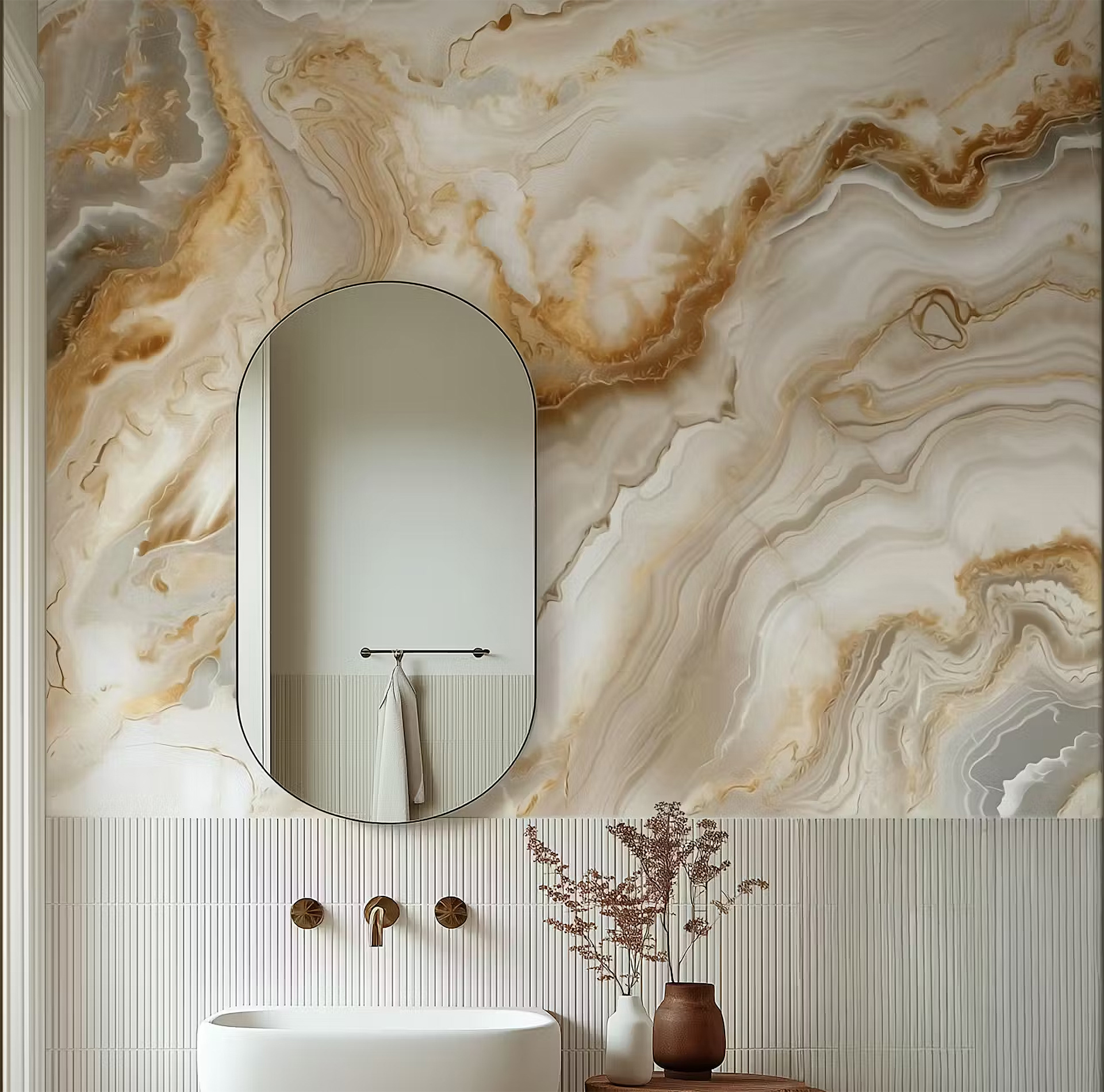Stone and Mosaics Murals-19
