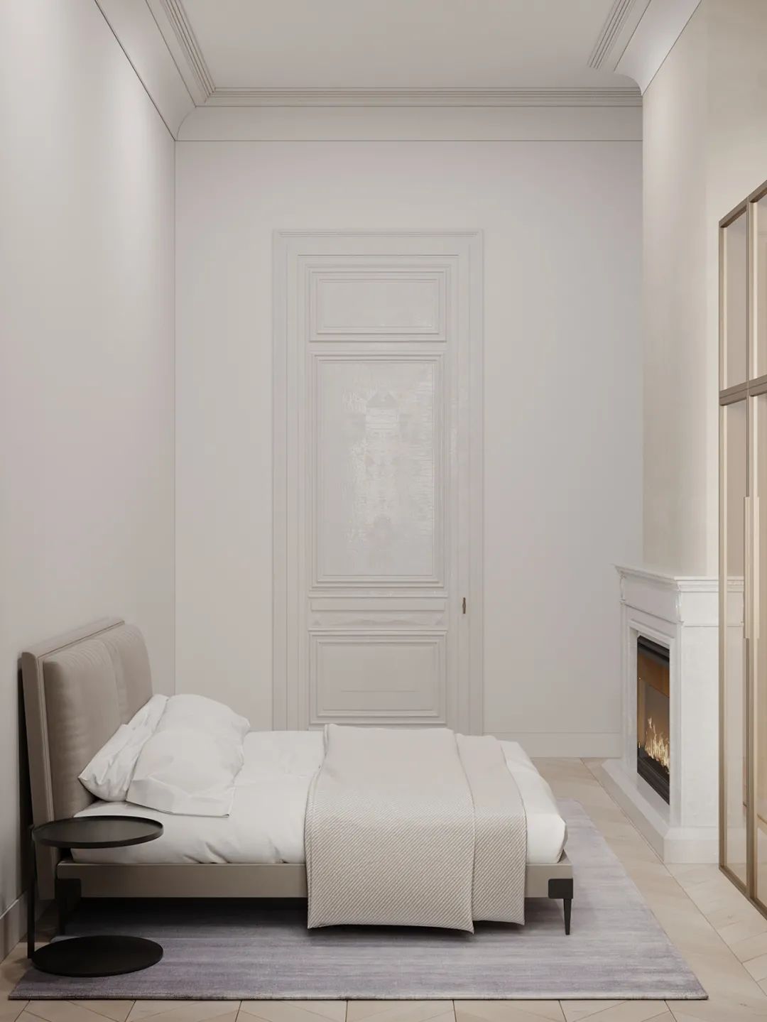 新古典主义室内设计丨法国-89