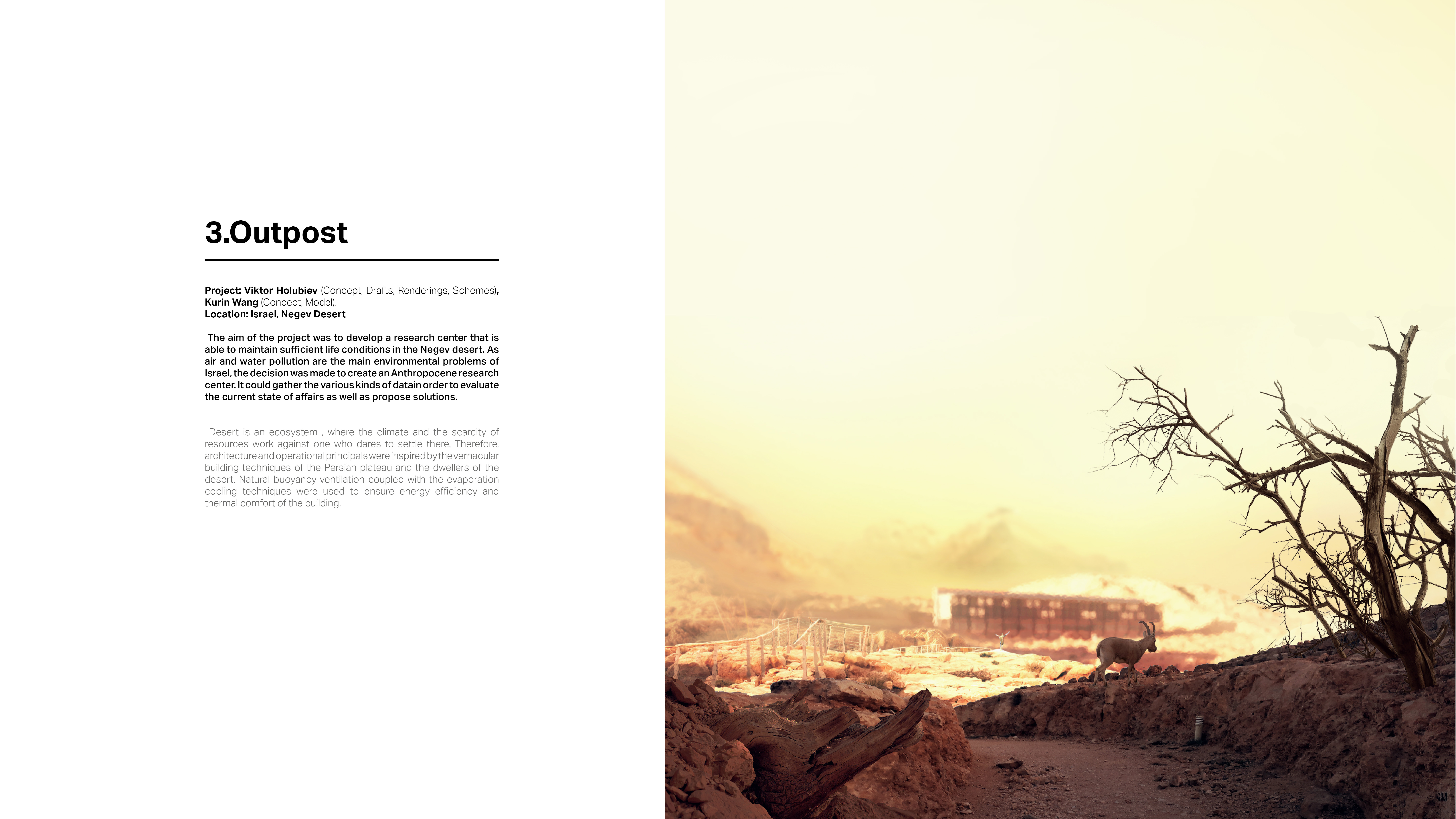 Architectural Portfolio 2020-10