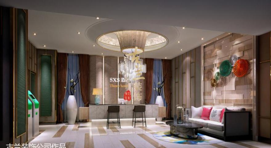 古兰装饰 | 贵州松桃精品商务酒店设计-2