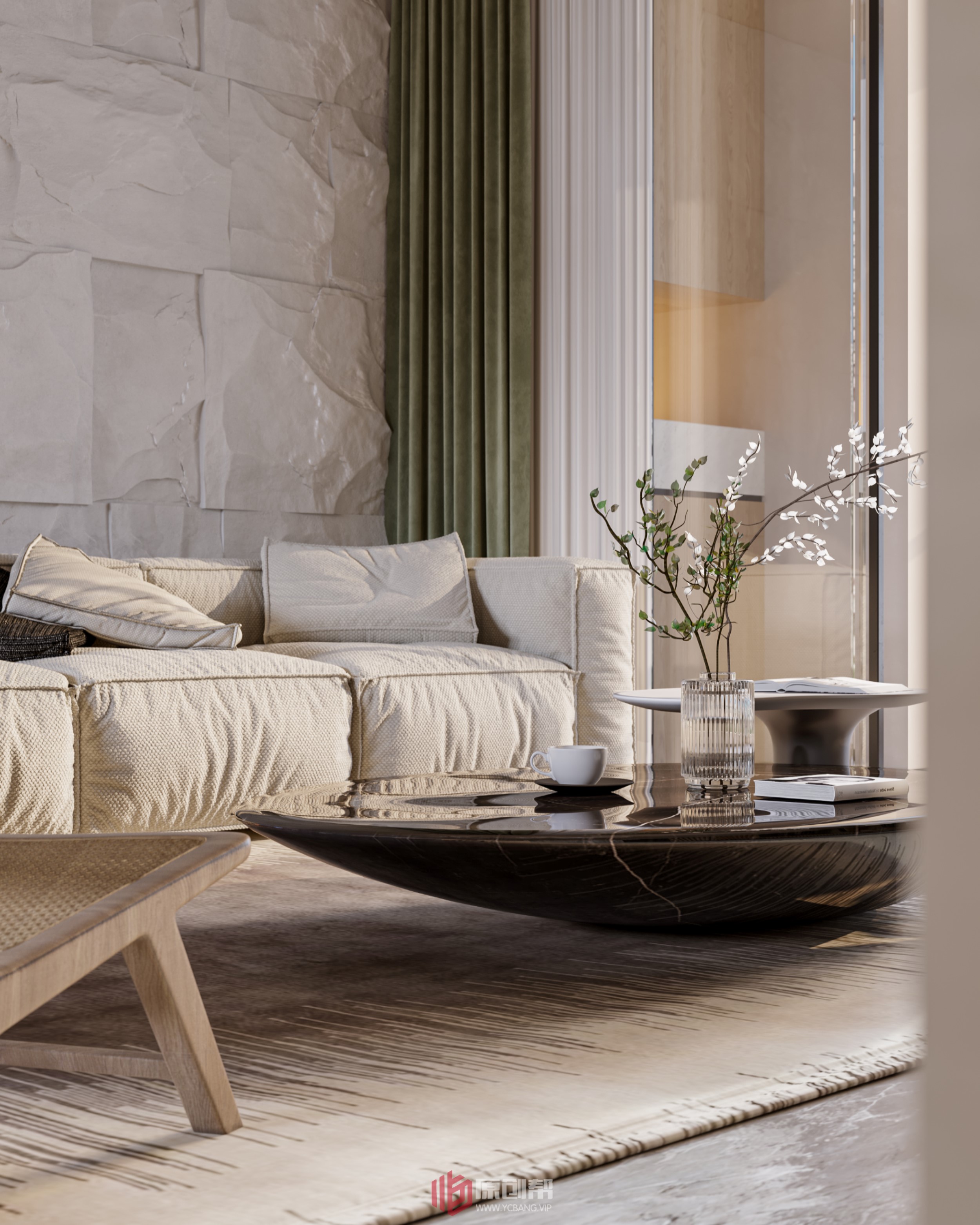 假日名居·现代简约风尚设计丨原创帮（设计帮）-4