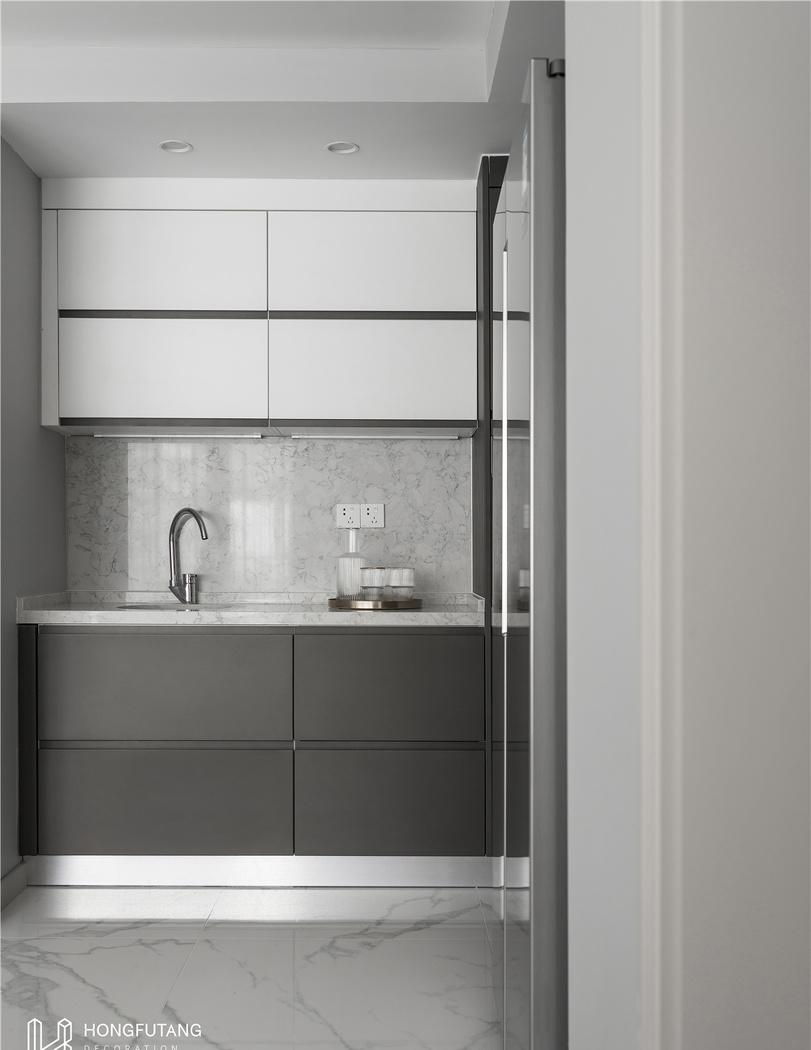 现代简约家居,打造通透互动空间-24