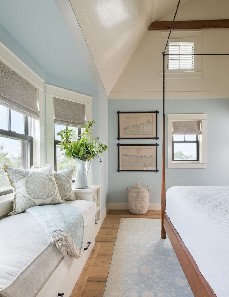 Barn Renovation / Block Island – Taylor Interior Design-18