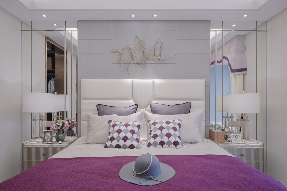 现代轻奢风格的空间演绎——"于计设计"案例解析-9