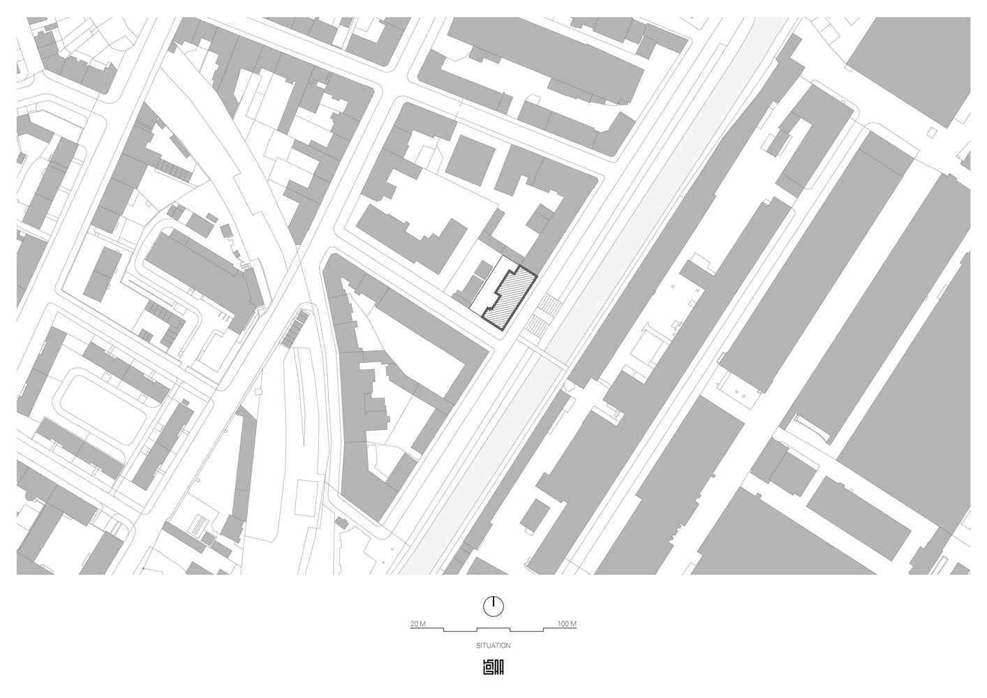 活化历史工业区,DADA Distrikt 住宅综合体-42