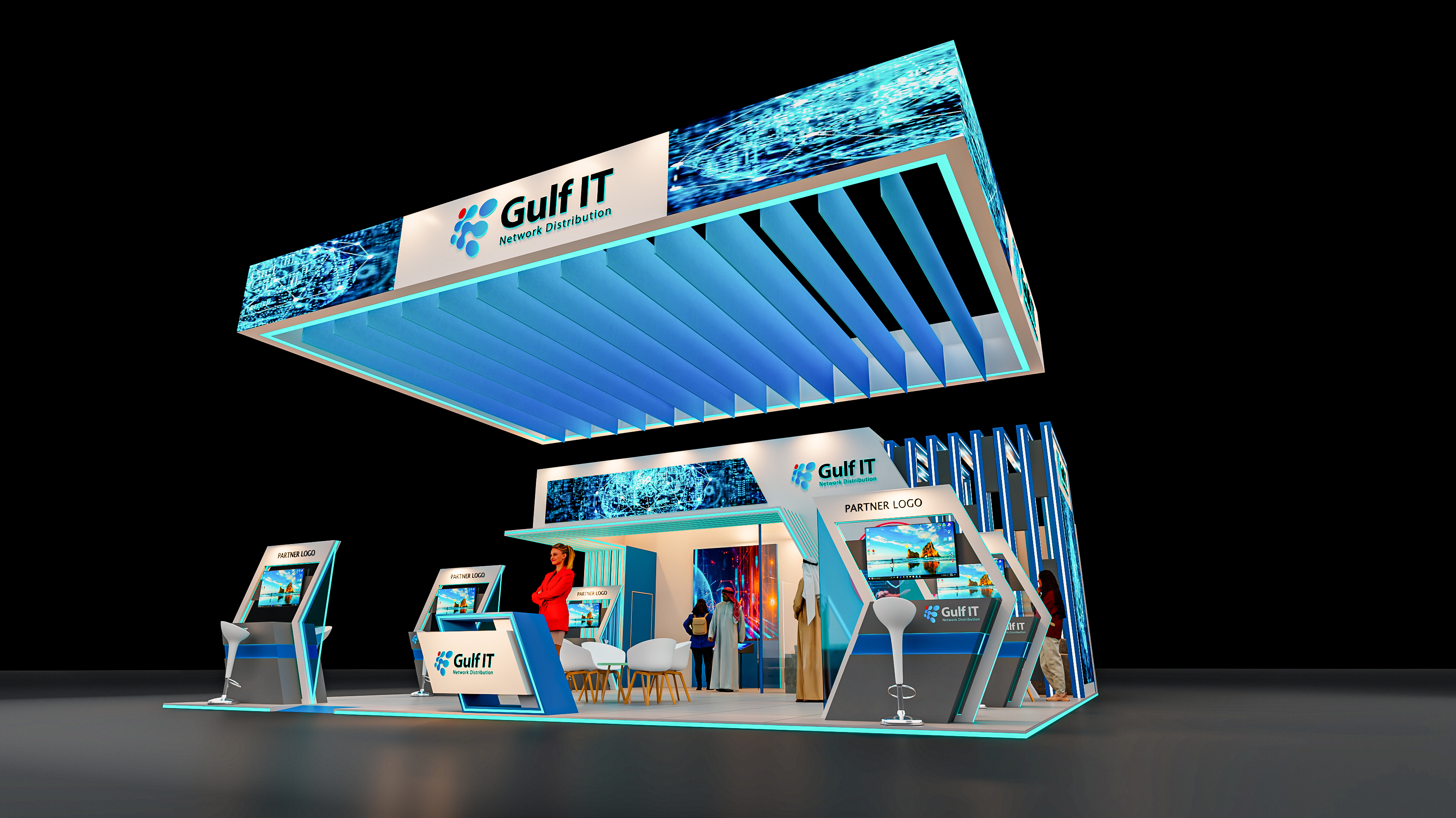 GULF IT FOR GITEX-6