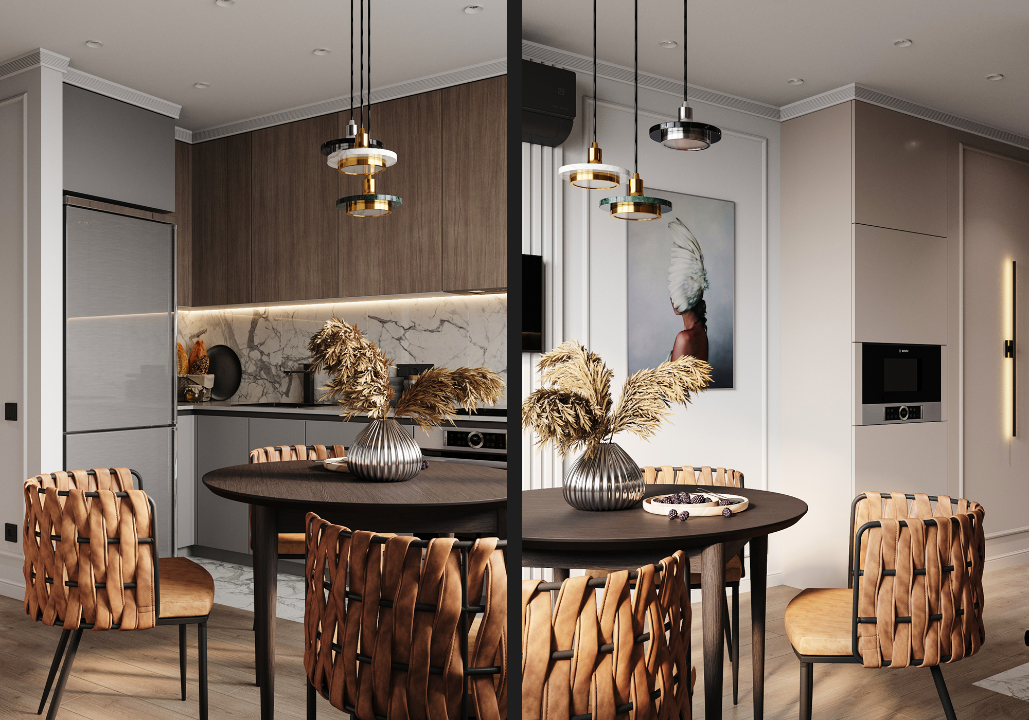 ZHK "SPEDA" 公寓室内设计丨乌克兰哈尔科夫-10