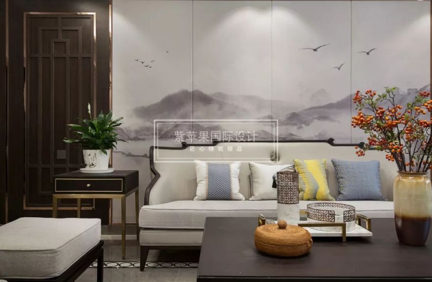 建工新城新中式家居,东方意蕴与现代材质的完美融合-29