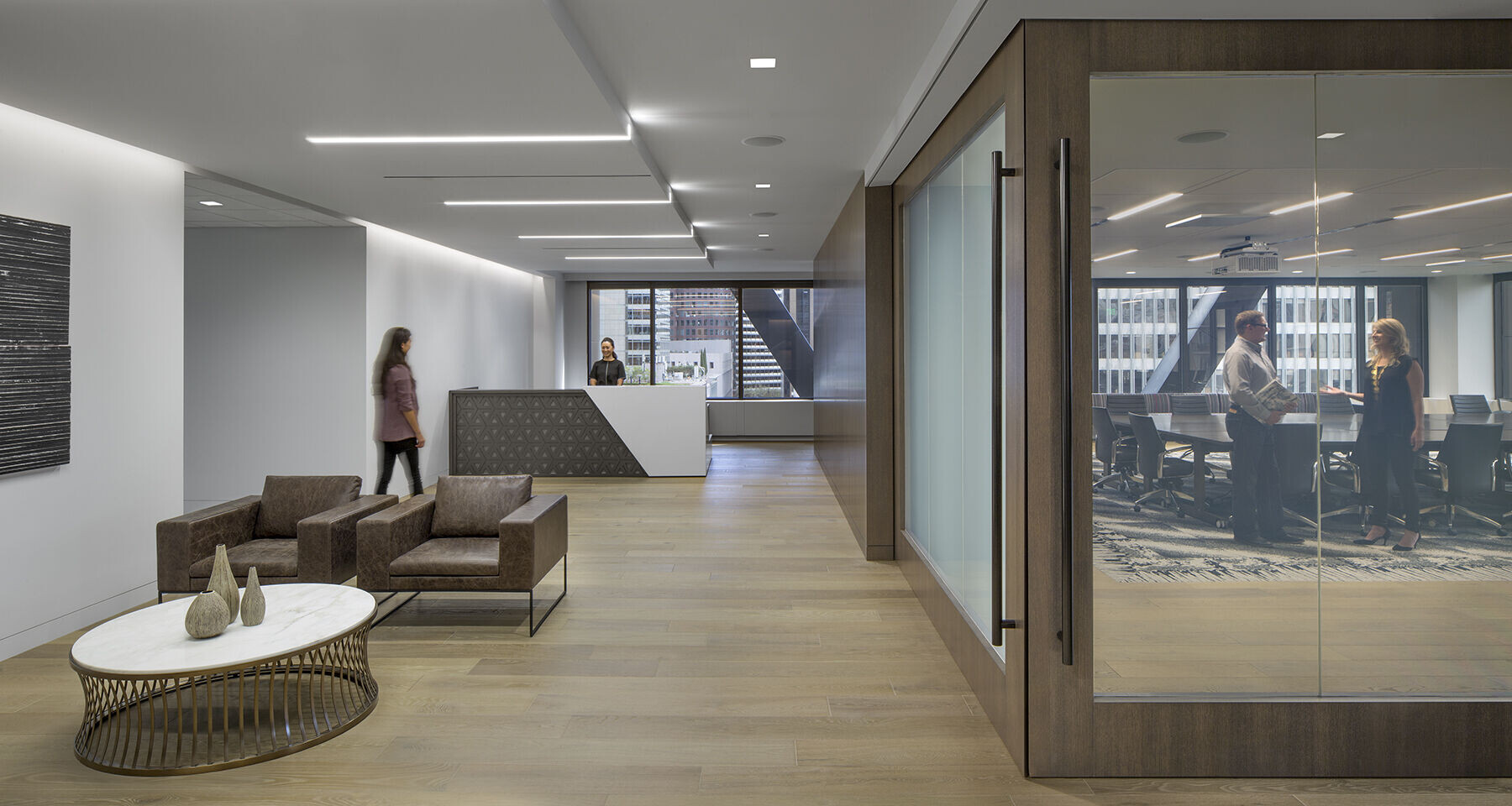 旧金山金融公司现代办公室设计-8