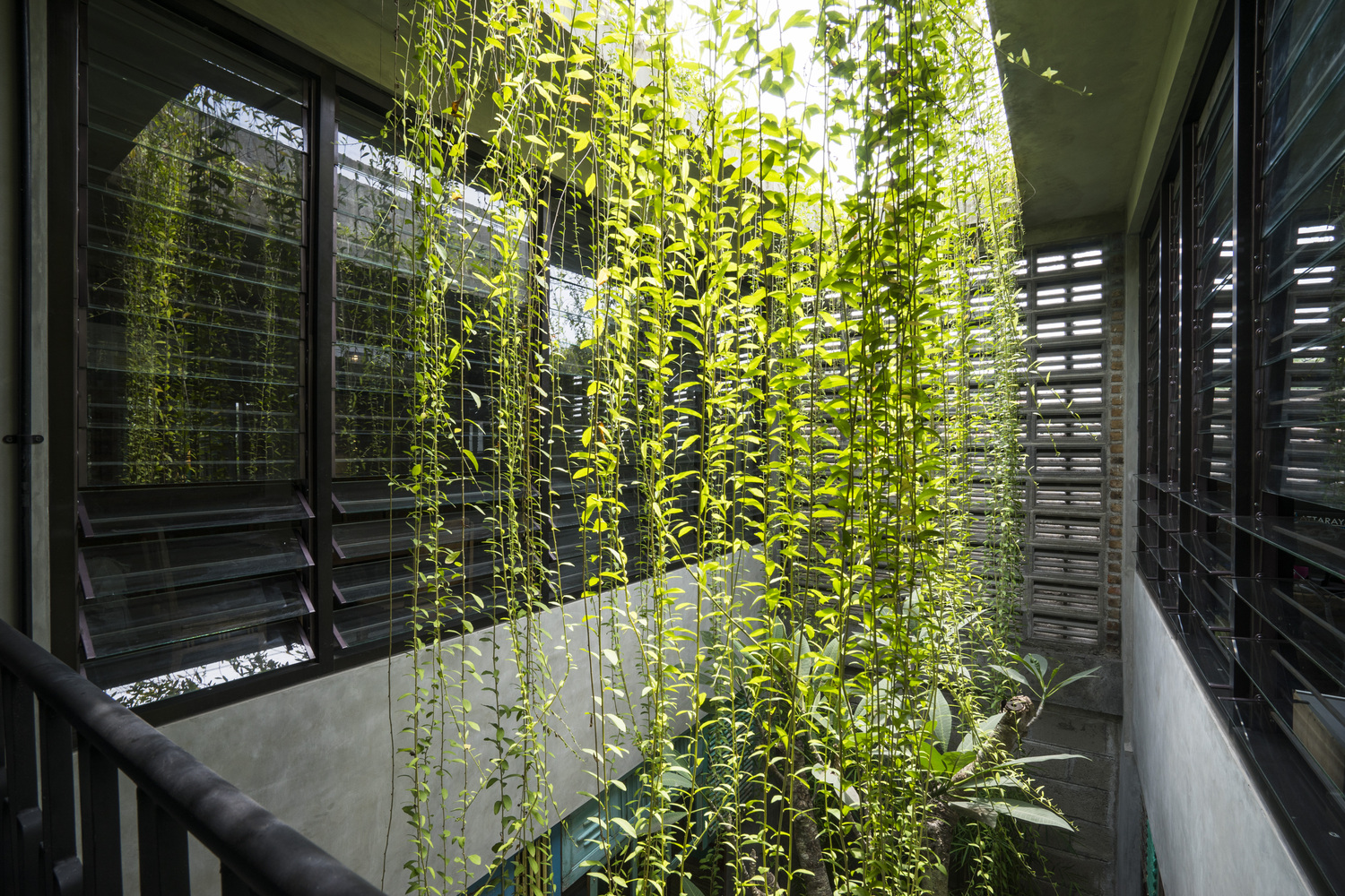 爪哇民族风与现代元素碰撞的和谐办公空间-42