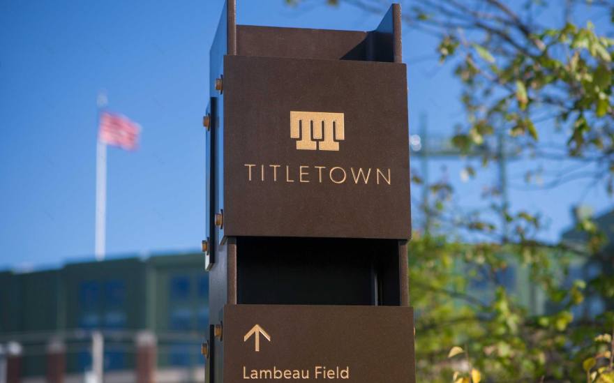 Titletown 市民公园丨美国威斯康星丨Pentagram-5