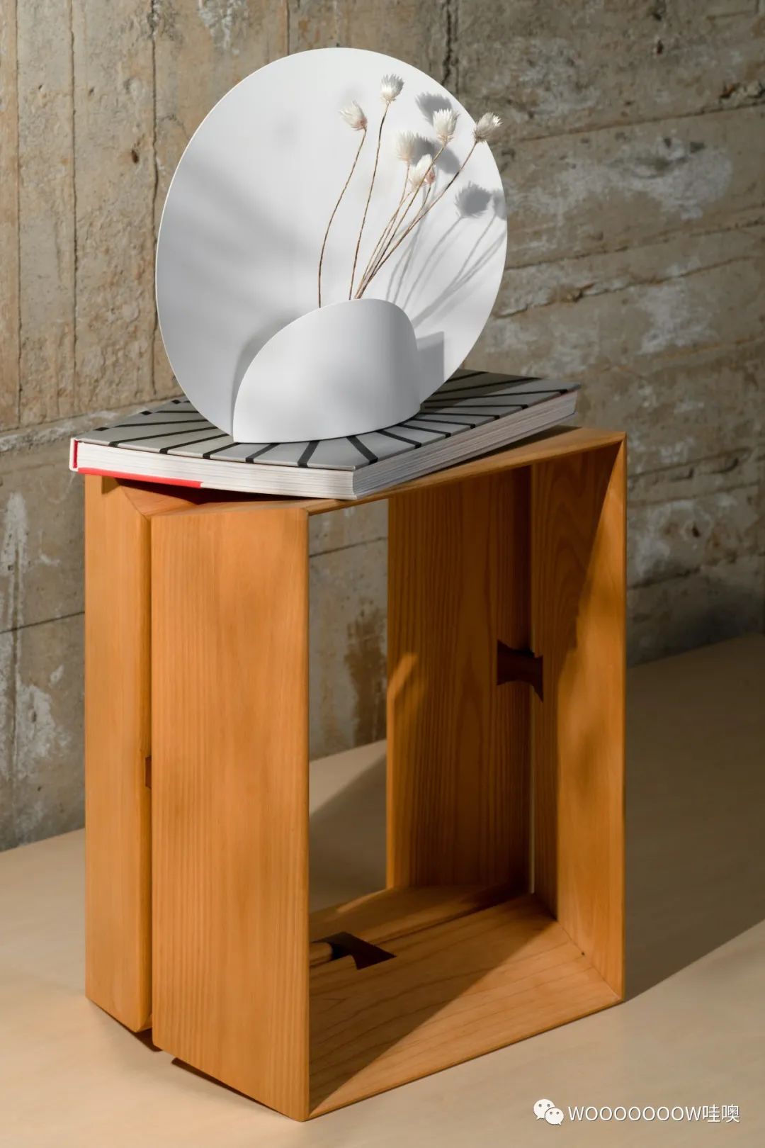 日本设计师小口伸弥打造极简花瓶，彰显自然之美-9