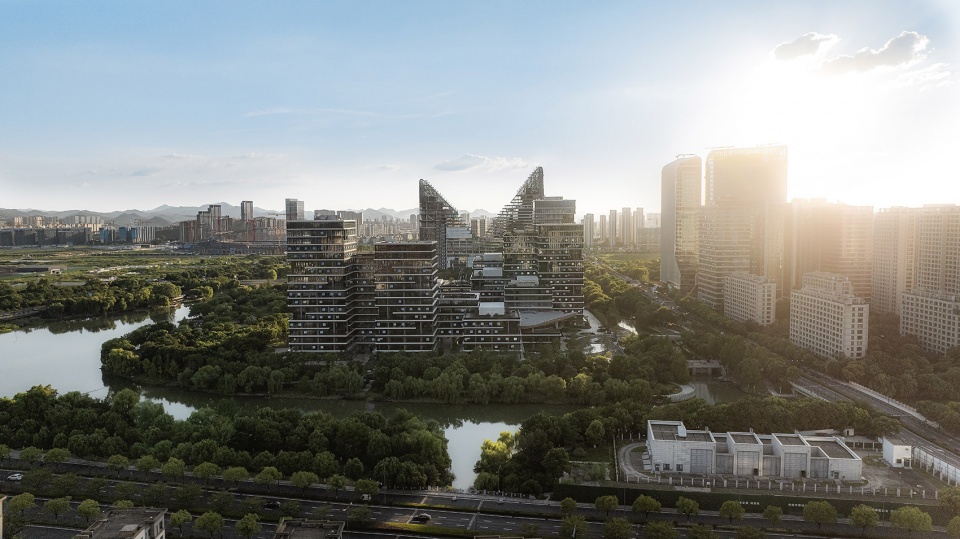 杭州未科阿里中心,亲橙park丨中国杭州丨阿普贝思（北京）建筑景观设计咨询有限公司-12