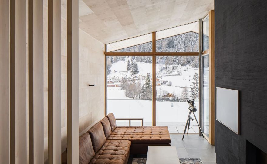 有王冠的房子;有景色的鸟巢丨奥地利丨Atelier Gitterle-5