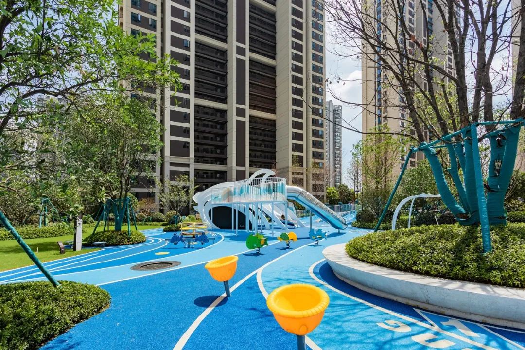 武汉金辉江樾云著景观设计丨中国武汉丨上海魏玛景观规划设计有限公司杭州公司-48